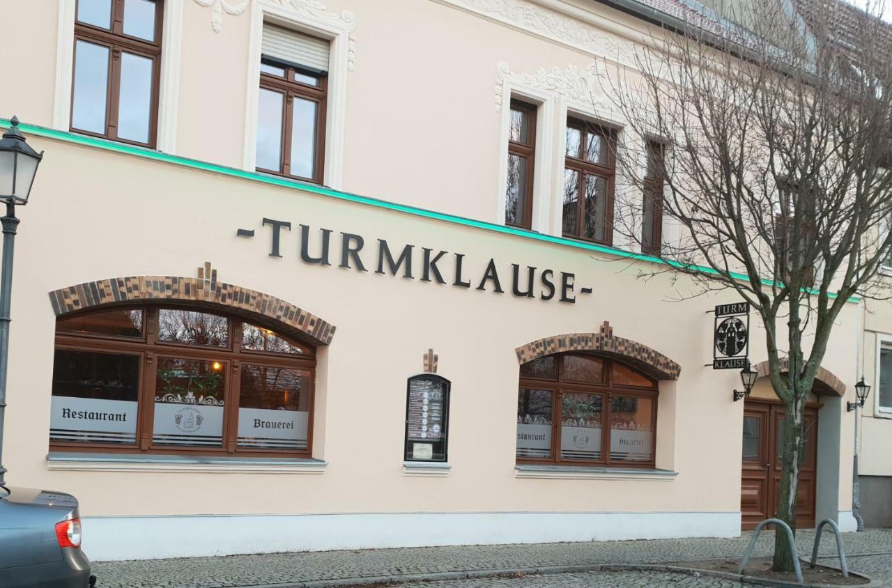 Turmklause Hotel Luckenwalde Kültér fotó